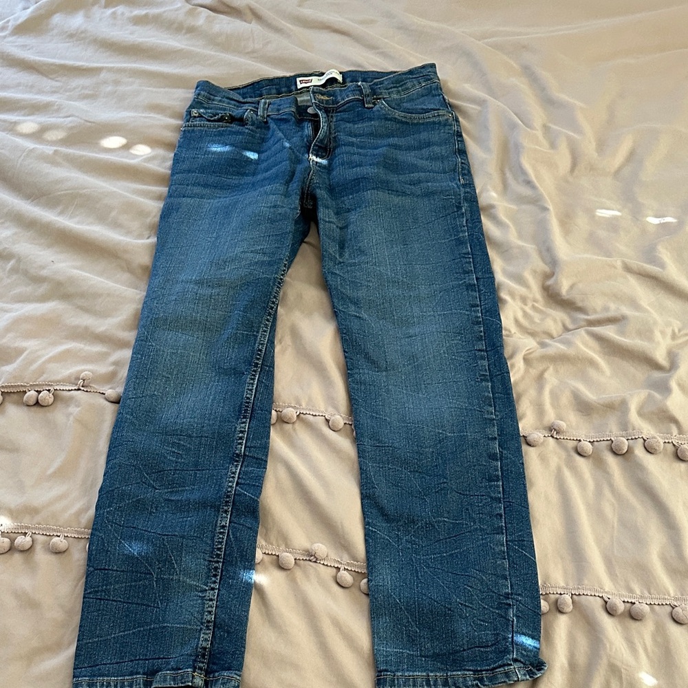 Levi's Boys 502 Regular Taper *Husky